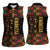 Kwanzaa African Pattern Women Sleeveless Polo Shirt - Wonder Print Shop