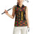 Kwanzaa African Pattern Women Sleeveless Polo Shirt - Wonder Print Shop