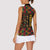 Kwanzaa African Pattern Women Sleeveless Polo Shirt - Wonder Print Shop