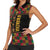 Kwanzaa African Pattern Women Sleeveless Polo Shirt - Wonder Print Shop