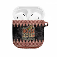 Howdy Christmas AirPods Case Have a Holly Jolly Christmas - Wonder Print Shop