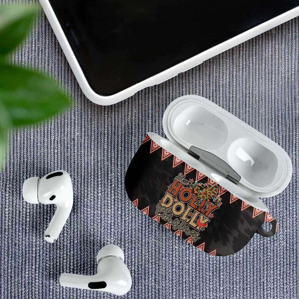 Howdy Christmas AirPods Case Have a Holly Jolly Christmas - Wonder Print Shop