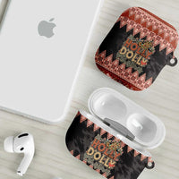 Howdy Christmas AirPods Case Have a Holly Jolly Christmas - Wonder Print Shop