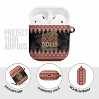 Howdy Christmas AirPods Case Have a Holly Jolly Christmas - Wonder Print Shop