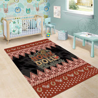 Howdy Christmas Area Rug Have a Holly Jolly Christmas - Wonder Print Shop