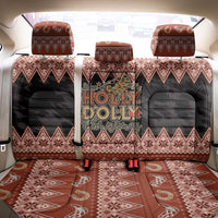 Howdy Christmas Back Car Seat Cover Have a Holly Jolly Christmas - Wonder Print Shop