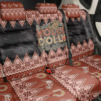 Howdy Christmas Back Car Seat Cover Have a Holly Jolly Christmas - Wonder Print Shop