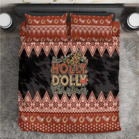 Howdy Christmas Bedding Set Have a Holly Jolly Christmas - Wonder Print Shop