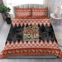 Howdy Christmas Bedding Set Have a Holly Jolly Christmas - Wonder Print Shop