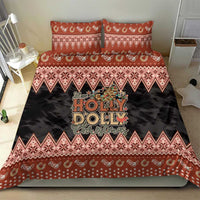 Howdy Christmas Bedding Set Have a Holly Jolly Christmas - Wonder Print Shop