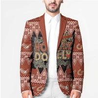 Howdy Christmas Blazer Have a Holly Jolly Christmas - Wonder Print Shop