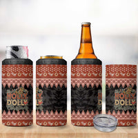 Howdy Christmas 4 in 1 Can Cooler Tumbler Have a Holly Jolly Christmas - Wonder Print Shop