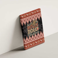 Howdy Christmas Canvas Wall Art Have a Holly Jolly Christmas - Wonder Print Shop