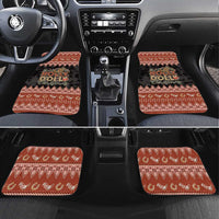 Howdy Christmas Car Mats Have a Holly Jolly Christmas - Wonder Print Shop