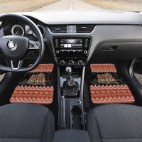 Howdy Christmas Car Mats Have a Holly Jolly Christmas - Wonder Print Shop