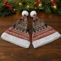 Howdy Christmas Santa Hat Have a Holly Jolly Christmas - Wonder Print Shop
