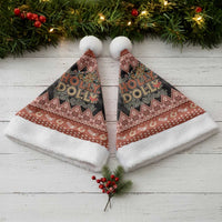 Howdy Christmas Santa Hat Have a Holly Jolly Christmas - Wonder Print Shop