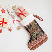 Howdy Christmas Stocking Have a Holly Jolly Christmas - Wonder Print Shop