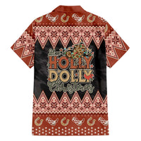 Howdy Christmas Family Matching Mermaid Dress and Hawaiian Shirt Have a Holly Jolly Christmas - Wonder Print Shop