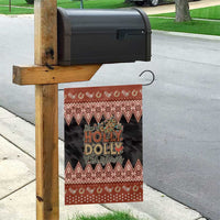 Howdy Christmas Garden Flag Have a Holly Jolly Christmas - Wonder Print Shop
