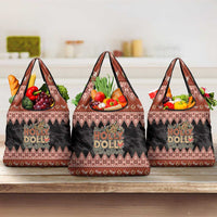 Howdy Christmas Grocery Bag Have a Holly Jolly Christmas - Wonder Print Shop