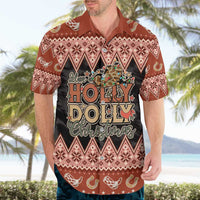 Howdy Christmas Hawaiian Shirt Have a Holly Jolly Christmas - Wonder Print Shop