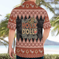 Howdy Christmas Hawaiian Shirt Have a Holly Jolly Christmas - Wonder Print Shop
