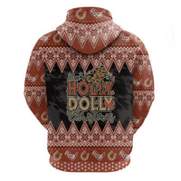 Howdy Christmas Hoodie Have a Holly Jolly Christmas - Wonder Print Shop