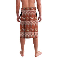 Howdy Christmas Lavalava Have a Holly Jolly Christmas - Wonder Print Shop