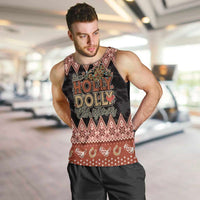 Howdy Christmas Men Tank Top Have a Holly Jolly Christmas - Wonder Print Shop