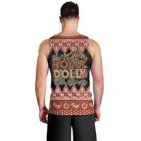 Howdy Christmas Men Tank Top Have a Holly Jolly Christmas - Wonder Print Shop