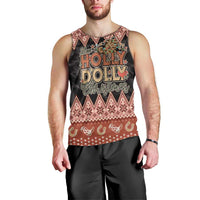 Howdy Christmas Men Tank Top Have a Holly Jolly Christmas - Wonder Print Shop
