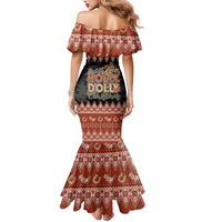 Howdy Christmas Mermaid Dress Have a Holly Jolly Christmas - Wonder Print Shop