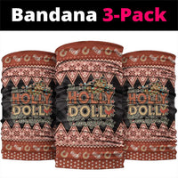 Howdy Christmas Neck Gaiter Have a Holly Jolly Christmas - Wonder Print Shop