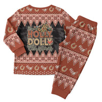 Howdy Christmas Pajama Set Have a Holly Jolly Christmas - Wonder Print Shop