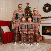 Howdy Christmas Pajama Set Have a Holly Jolly Christmas - Wonder Print Shop