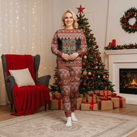 Howdy Christmas Pajama Set Have a Holly Jolly Christmas - Wonder Print Shop