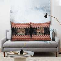 Howdy Christmas Pillow Cover Have a Holly Jolly Christmas - Wonder Print Shop