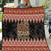 Howdy Christmas Quilt Have a Holly Jolly Christmas - Wonder Print Shop