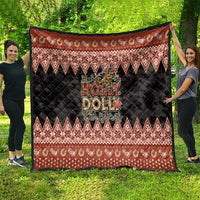 Howdy Christmas Quilt Have a Holly Jolly Christmas - Wonder Print Shop