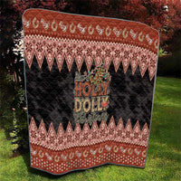 Howdy Christmas Quilt Have a Holly Jolly Christmas - Wonder Print Shop