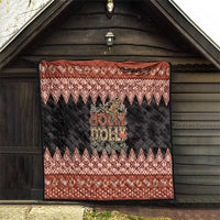 Howdy Christmas Quilt Have a Holly Jolly Christmas - Wonder Print Shop