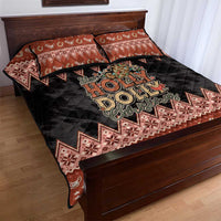 Howdy Christmas Quilt Bed Set Have a Holly Jolly Christmas - Wonder Print Shop