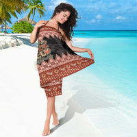 Howdy Christmas Sarong Have a Holly Jolly Christmas - Wonder Print Shop