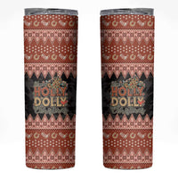 Howdy Christmas Skinny Tumbler Have a Holly Jolly Christmas - Wonder Print Shop
