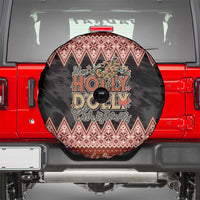 Howdy Christmas Spare Tire Cover Have a Holly Jolly Christmas - Wonder Print Shop