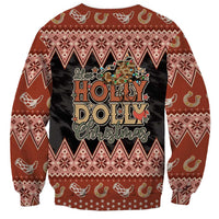 Howdy Christmas Sweatshirt Have a Holly Jolly Christmas - Wonder Print Shop