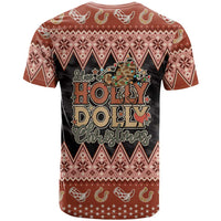 Howdy Christmas T Shirt Have a Holly Jolly Christmas - Wonder Print Shop