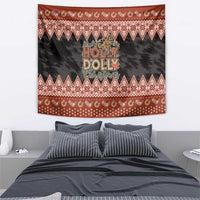 Howdy Christmas Tapestry Have a Holly Jolly Christmas - Wonder Print Shop