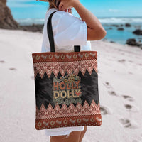Howdy Christmas Tote Bag Have a Holly Jolly Christmas - Wonder Print Shop